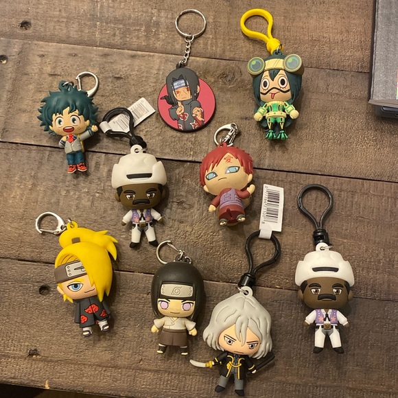 Funko Pop Key Chains Naruto Bepop - Picture 1 of 1